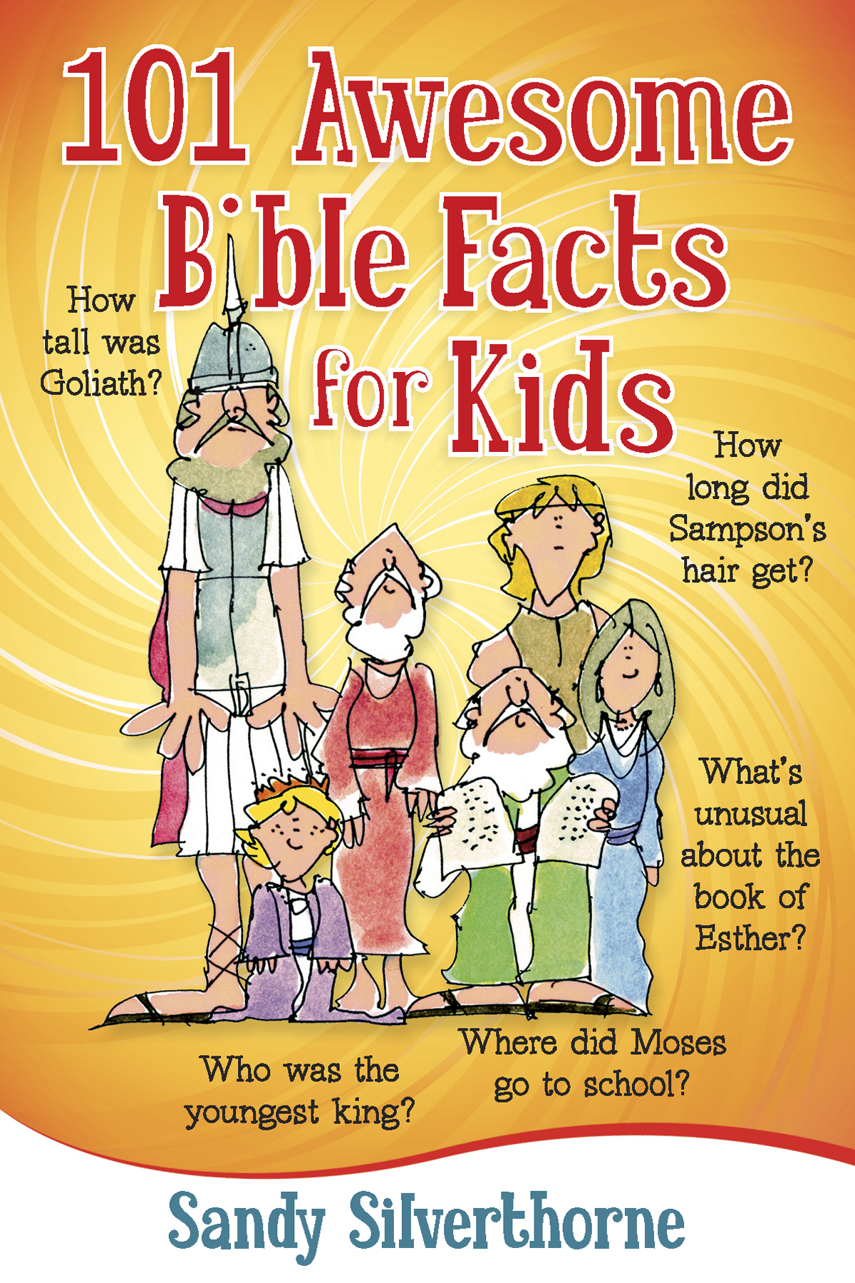 101 Awesome Bible Facts for Kids