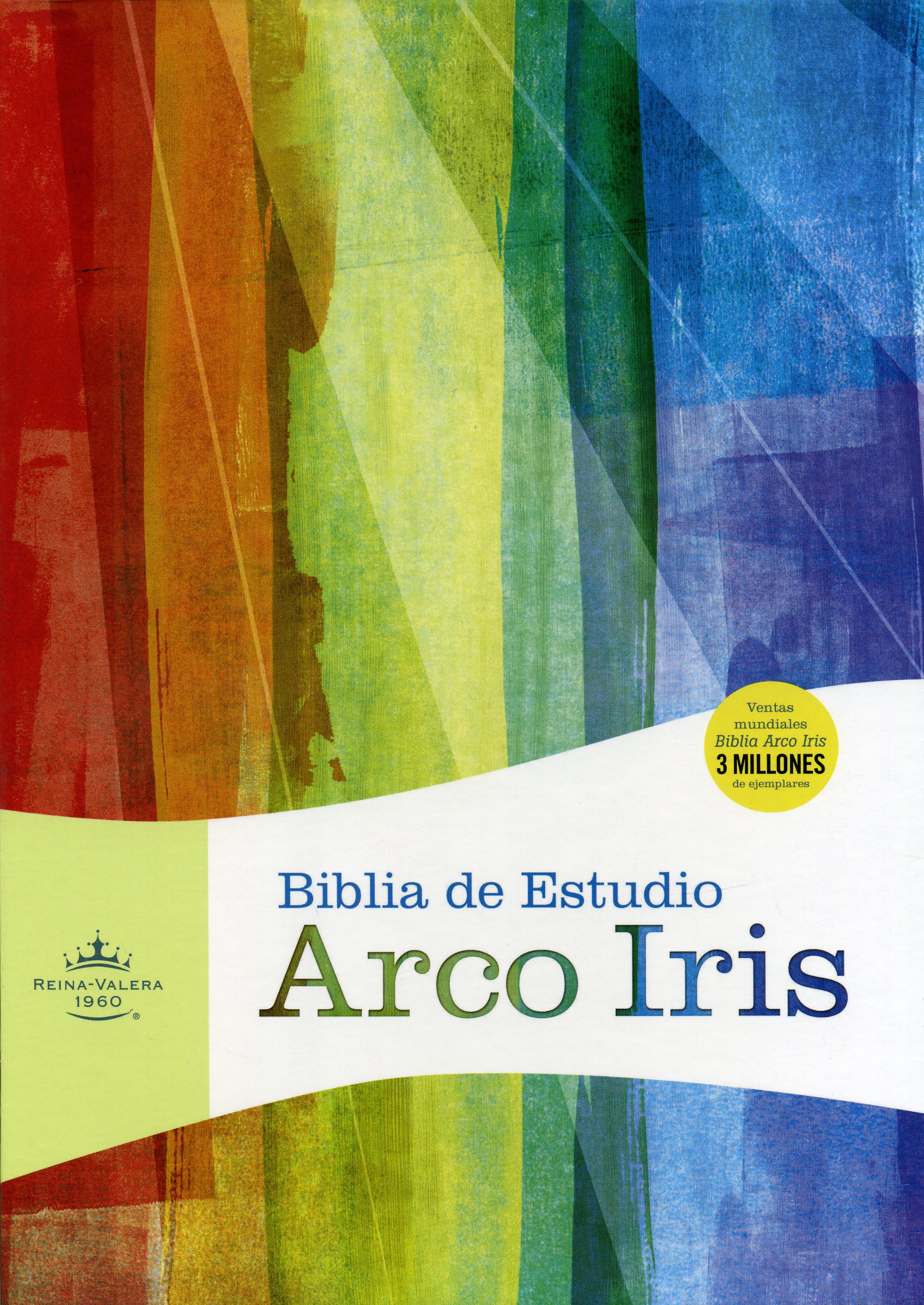 Biblia de estudio arco iris