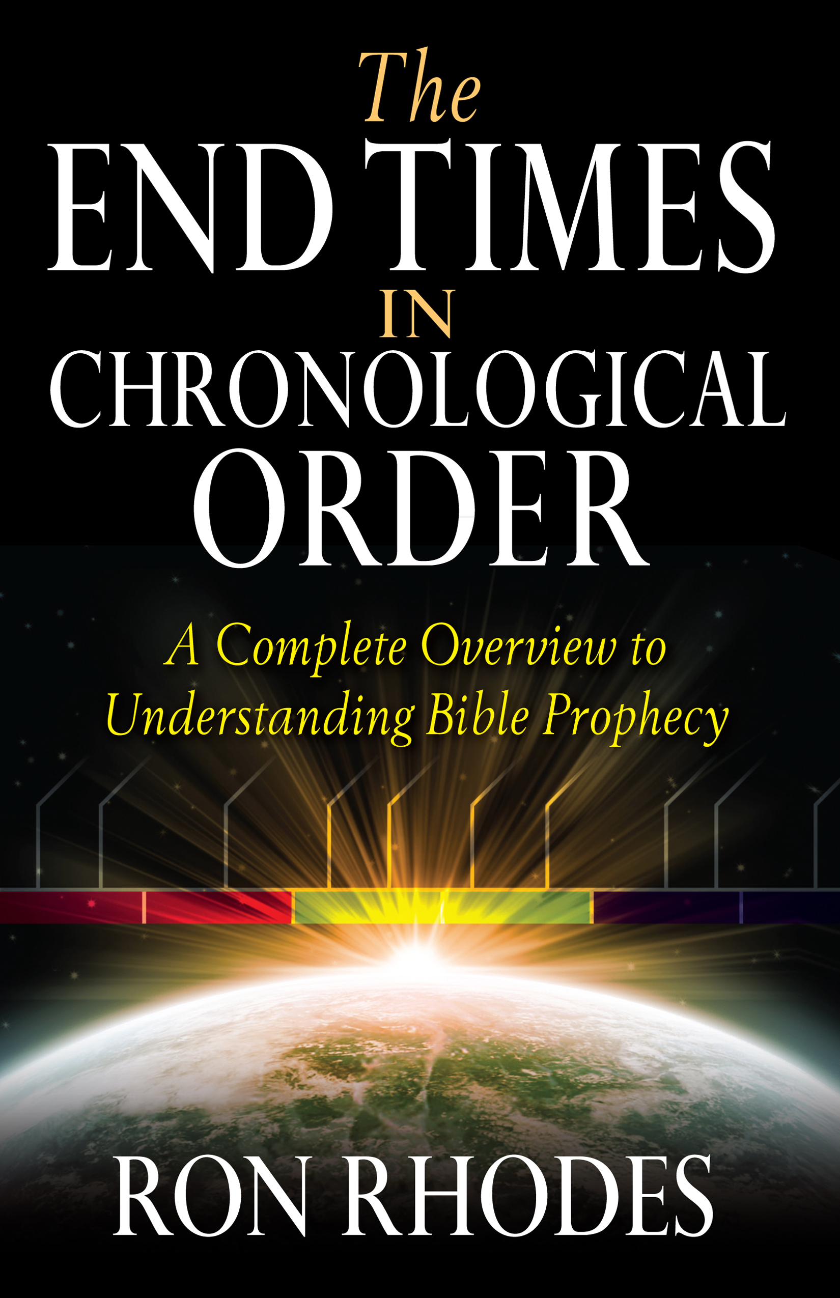 The End Times in Chronological Order