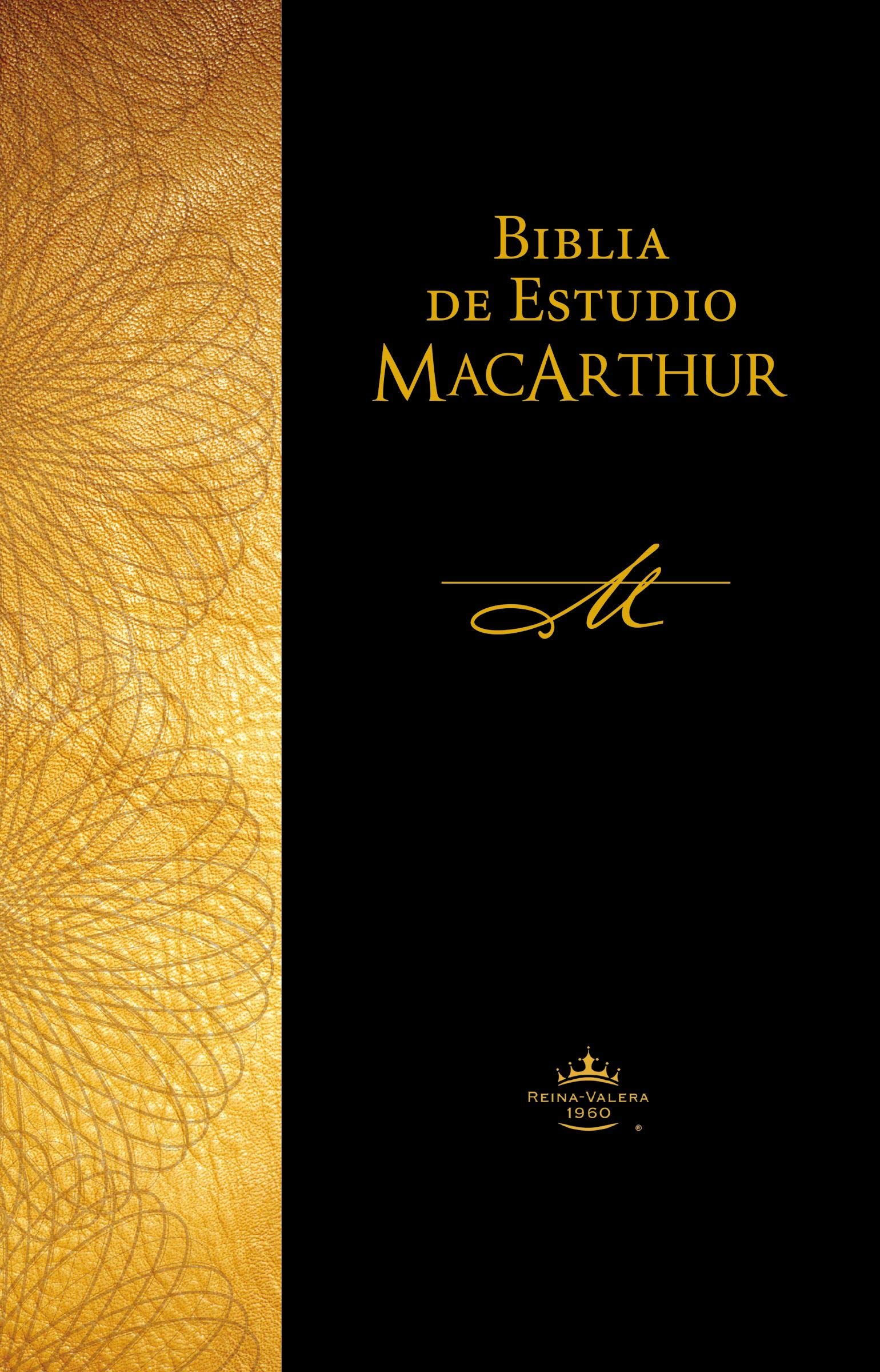 Biblia de Estudio MacArthur Rústica