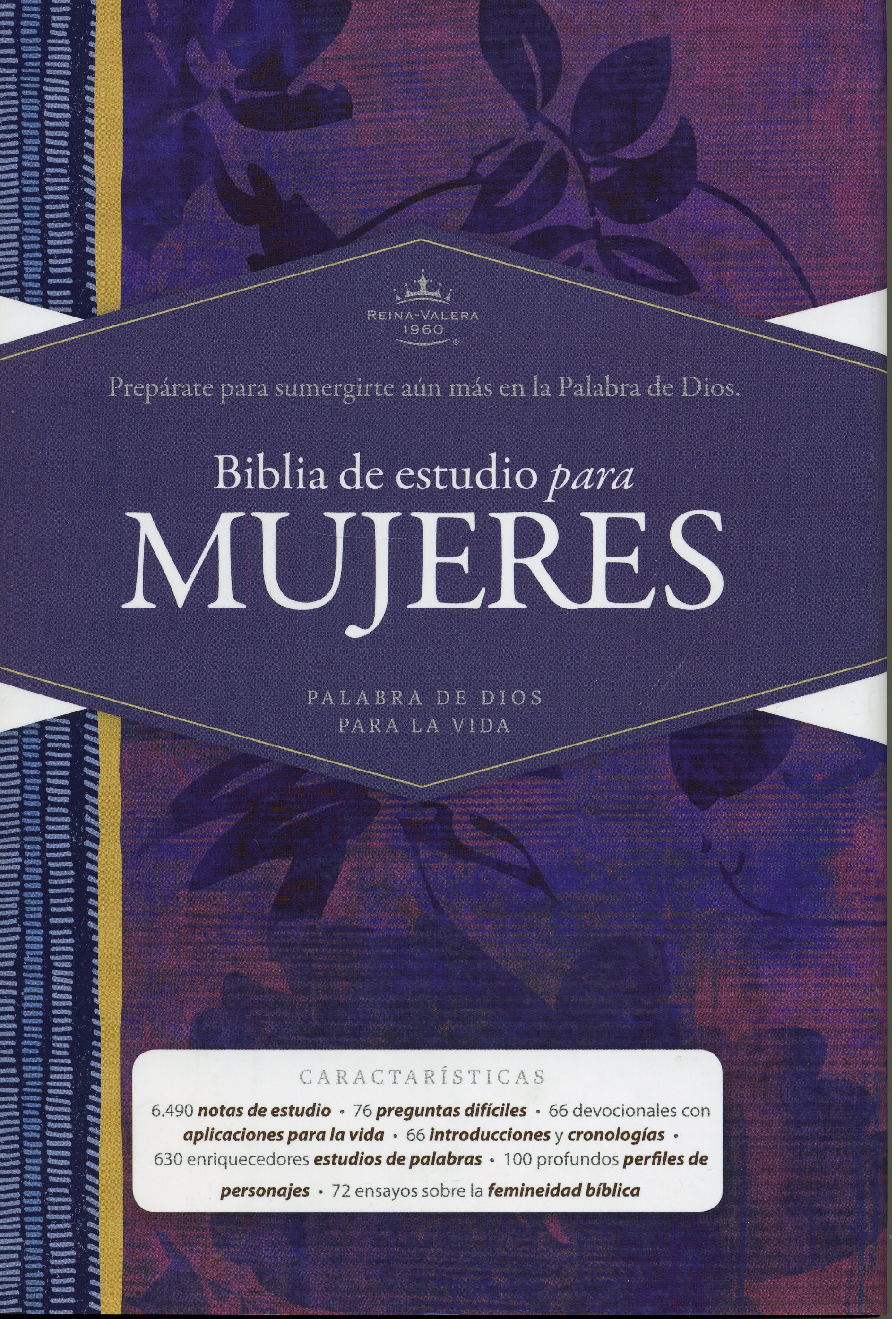 Biblia de Estudio para Mujeres