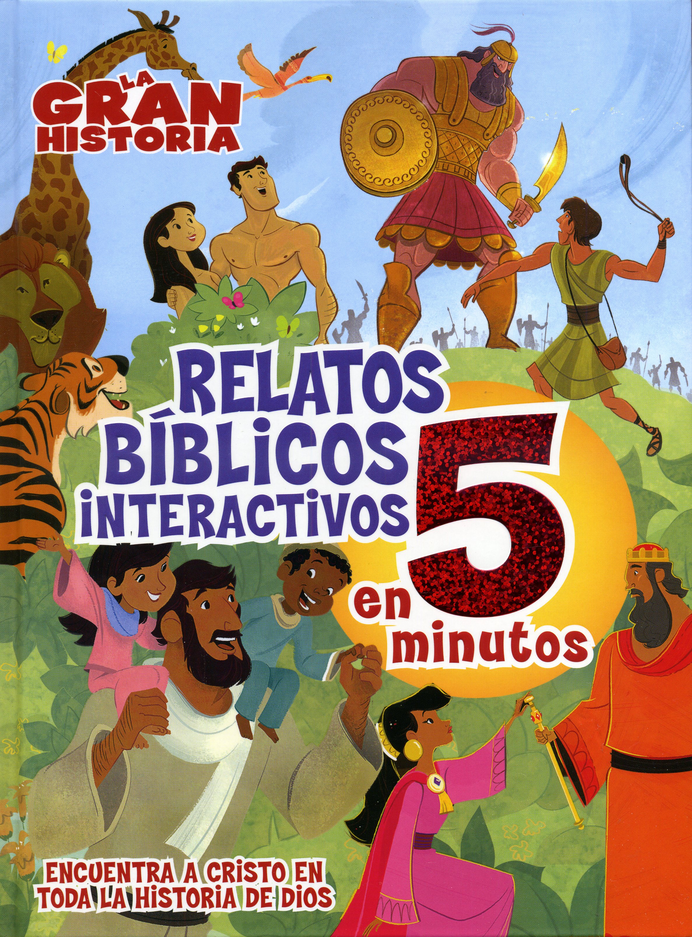 Relatos Bíblicos interactivos en 5 minutos