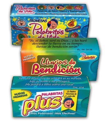 Caja de Promesas Lluvias de Bendición