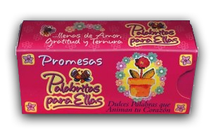 Promesas Palabritas para Ellas
