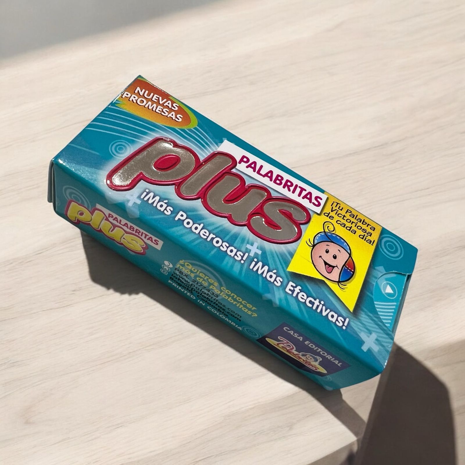 Cajita de Palabritas Plus