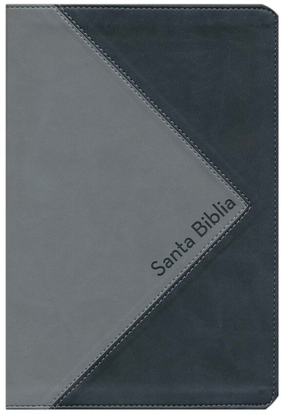 Biblia de Referencia Thompson - Duotono Negro/Gris