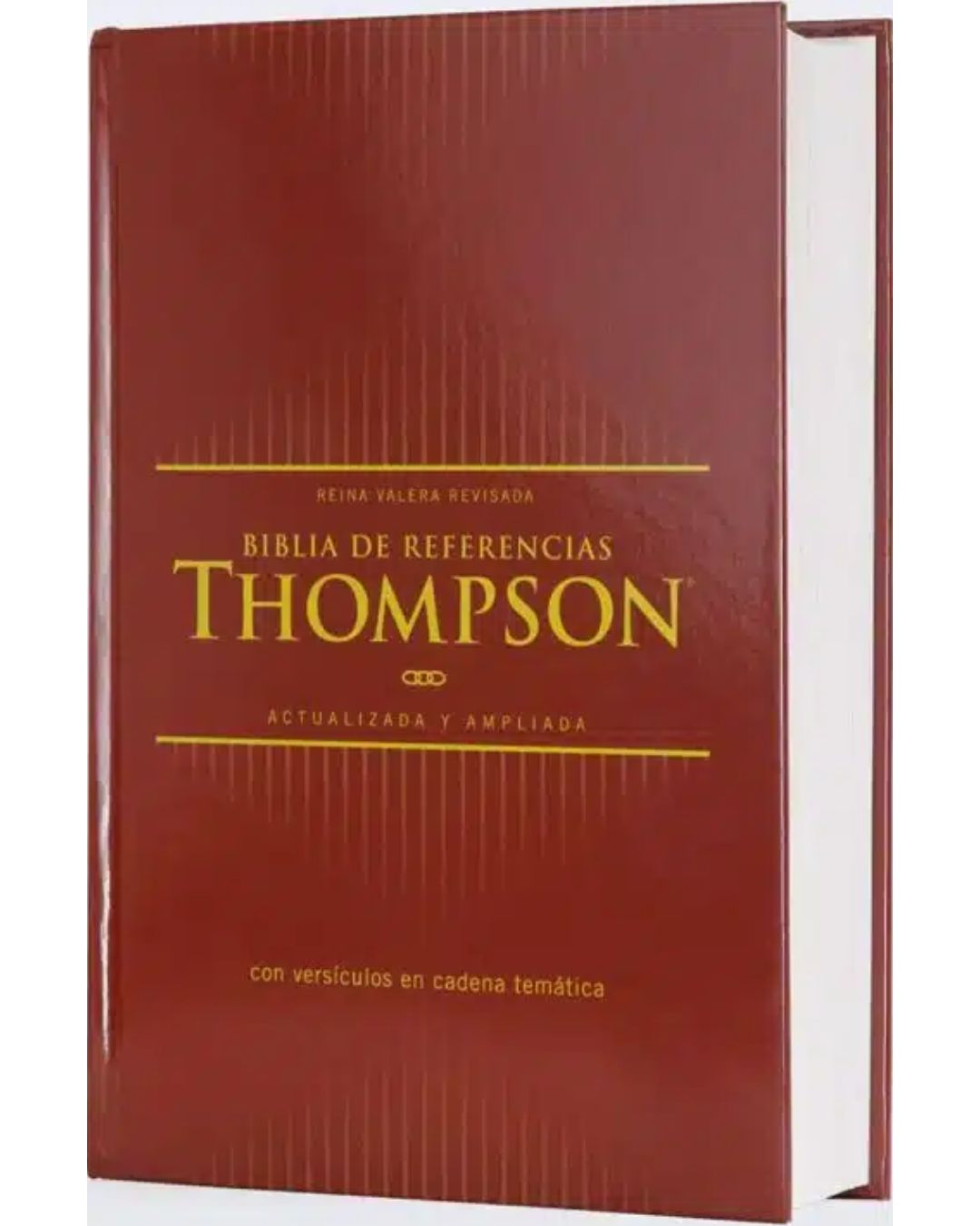 Biblia de Referencia Thompson  Tapa Dura