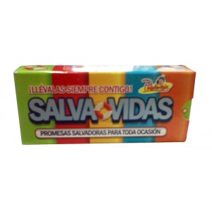 Caja De Promesas Salvavidas