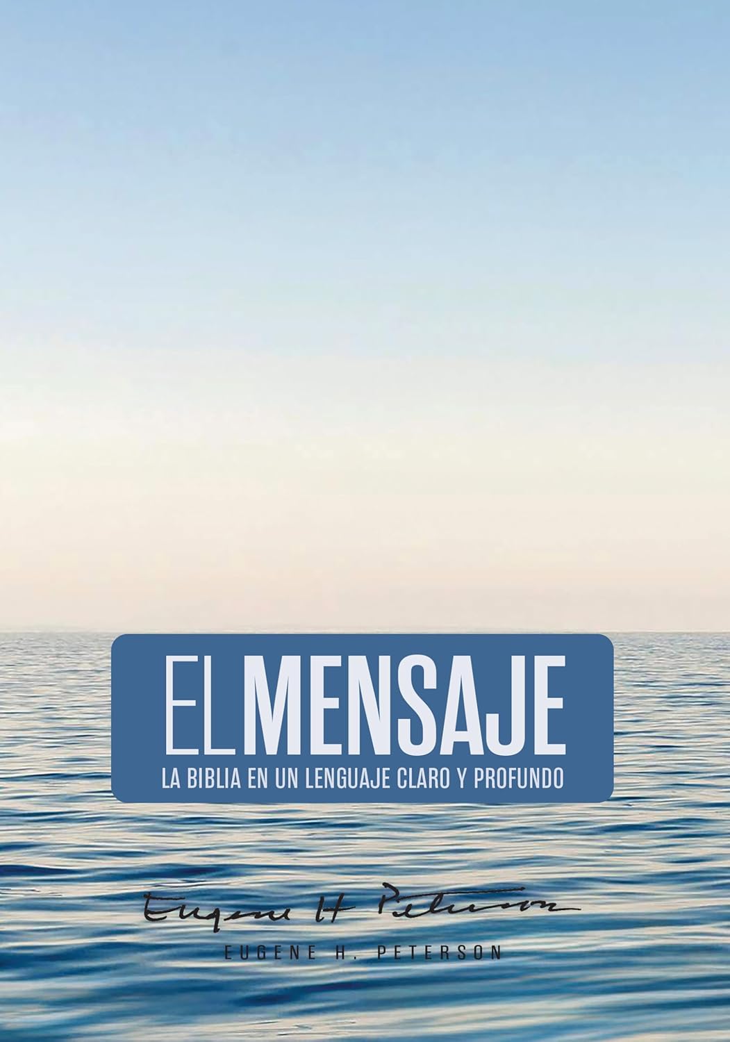 Biblia El Mensaje - Mar
