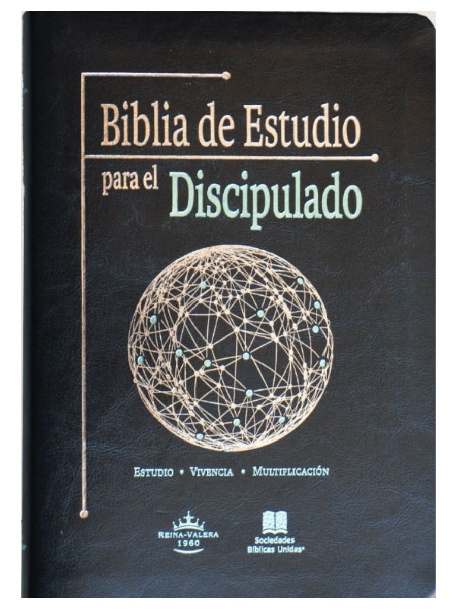 Biblia de Estudio para el Discipulado