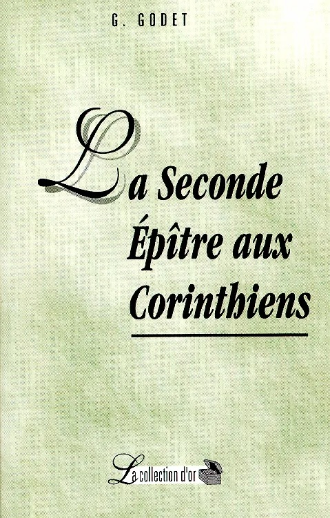 La Seconde Epître aux Corinthiens