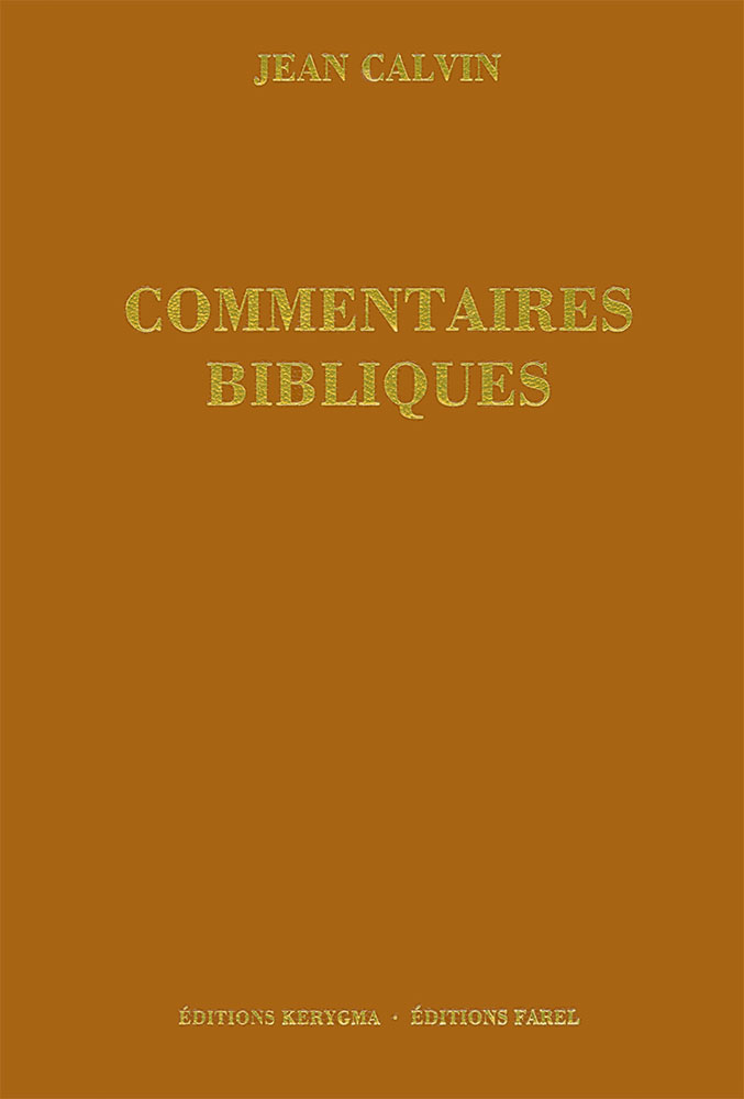 L'harmonie évangélique volume 1