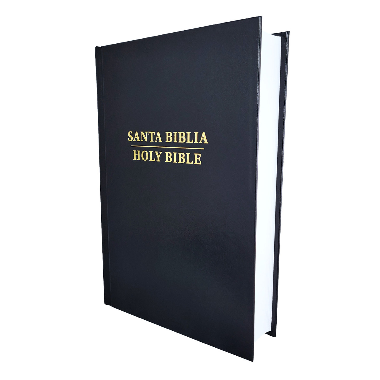 RVR 1960/KJV Biblia Bilingüe Tamaño Personal