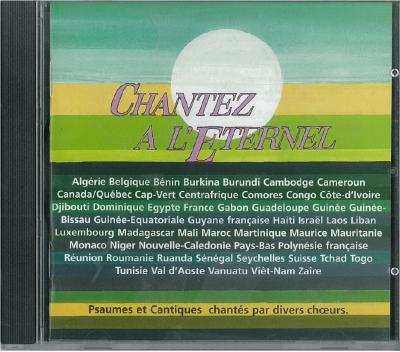 CD Chantez à l'Eternel