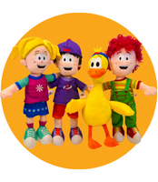 Biper y sus Amigos | Peluches Coleccionables