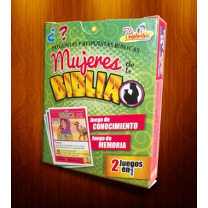 Preguntas Y Rtas./Mujeres Bibl