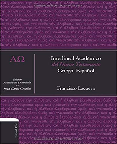 Interlineal Academico Del Nuevo Testamento