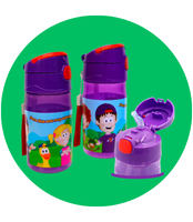Biper y sus Amigos | Botella de Plástico para Niños