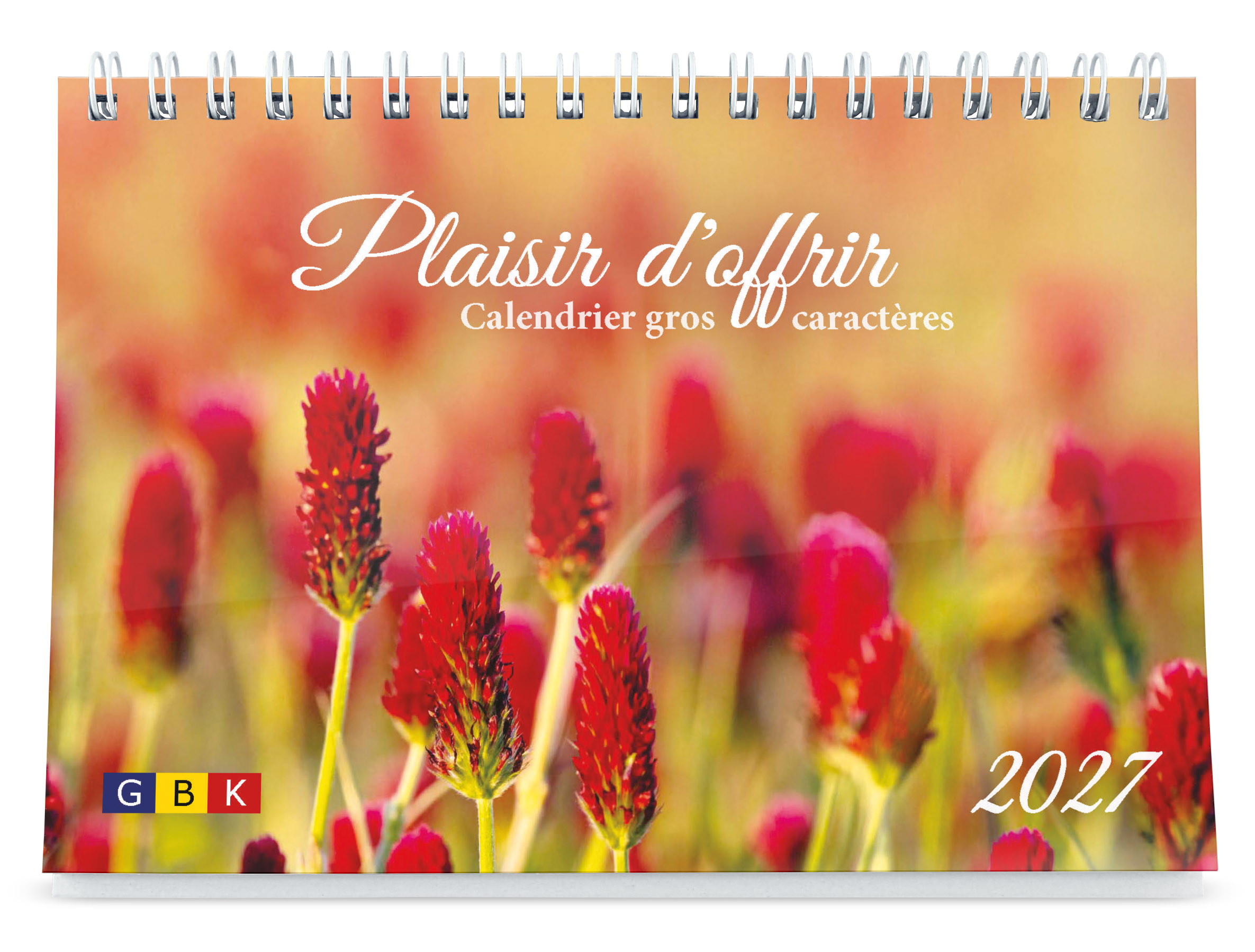 Plaisir d'offrir calendrier 2027