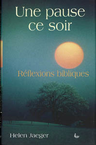 Une pause ce soir