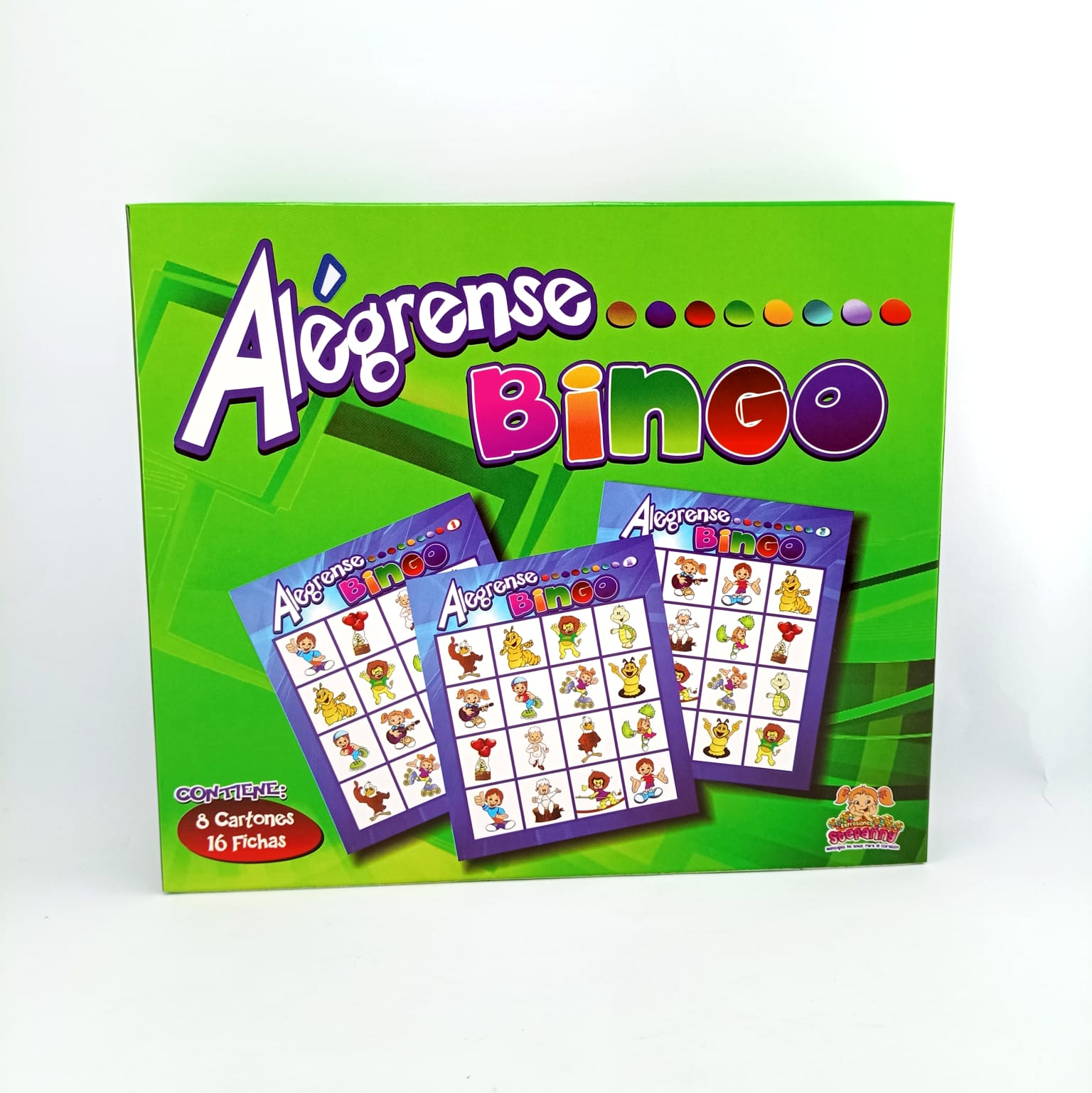 Alégrese Bingo