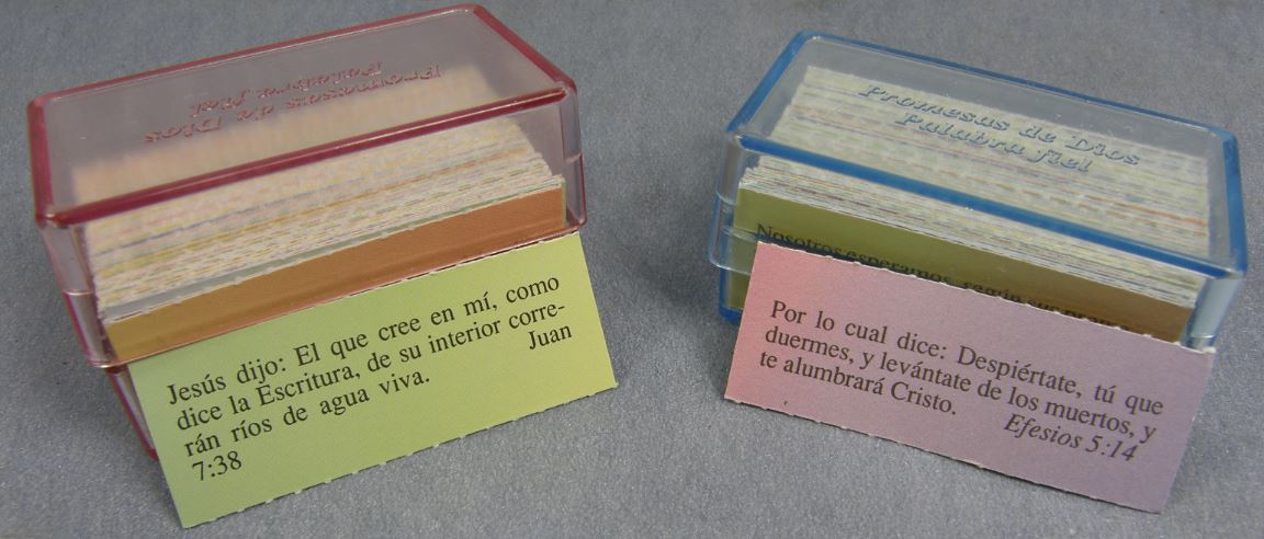 Caja Acrílica de Colores - RVR