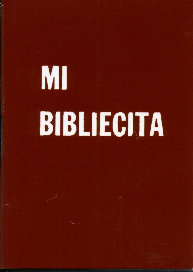 Mi Bibliecita