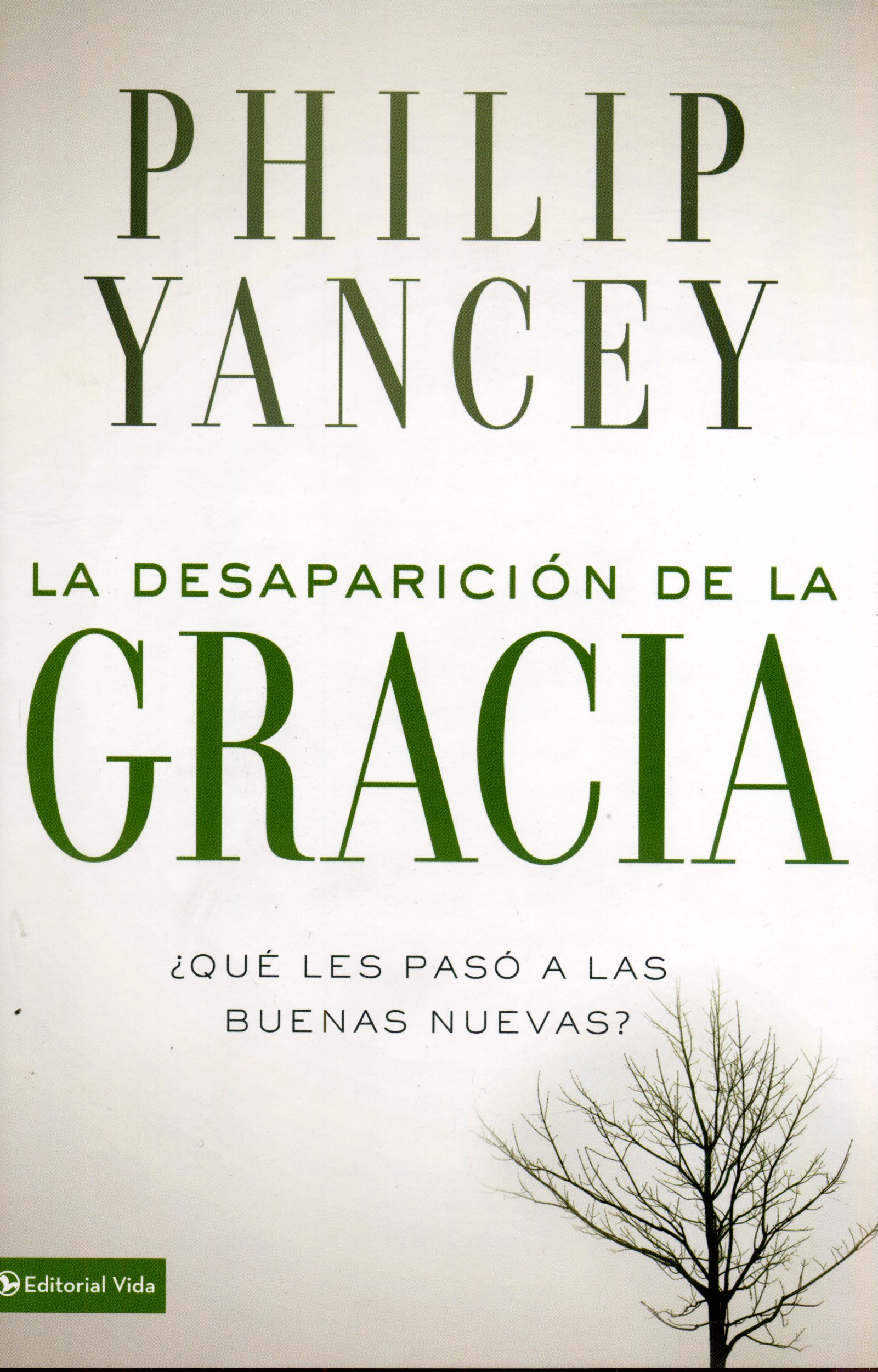 La desaparición de la gracia