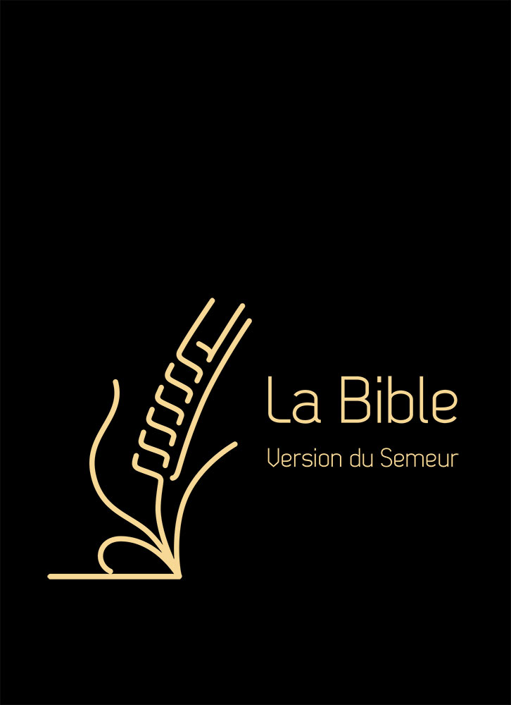 La Bible Version Semeur 2015 avec gros caractères