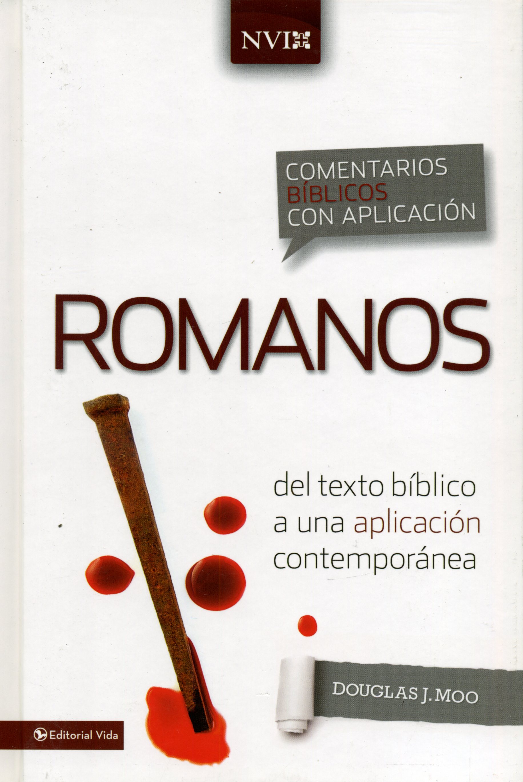 Comentarios bíblicos con aplicación Romanos