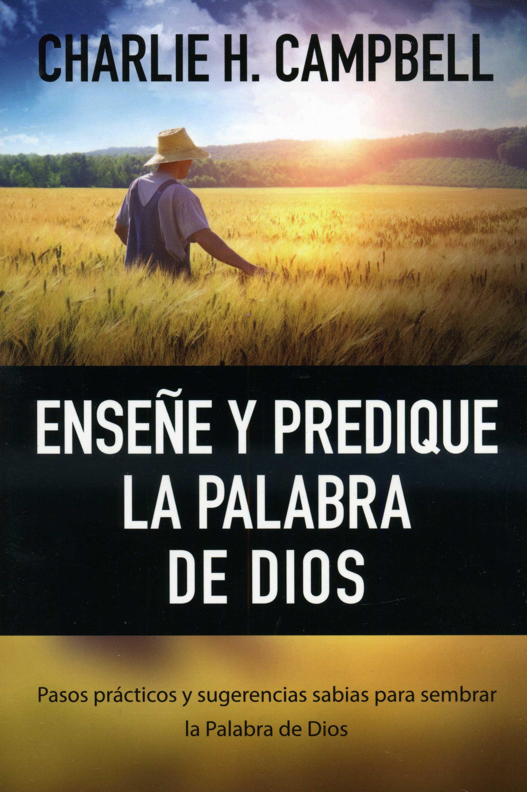 Enseñe y predique la palabra de Dios