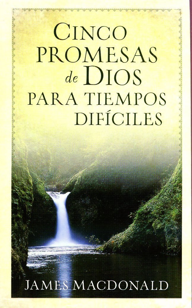 Cinco promesas de Dios para tiempos dificiles
