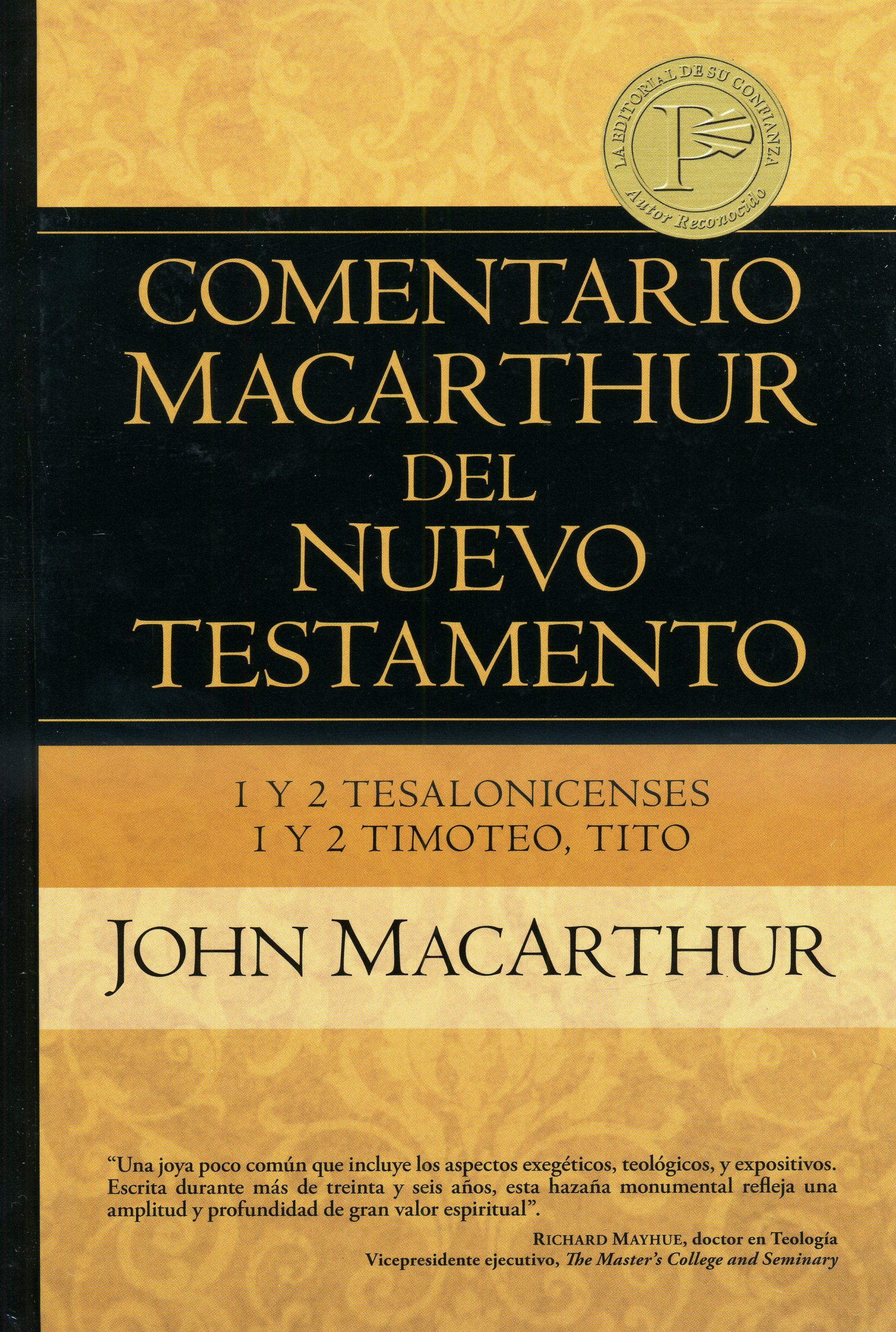 Comentario MacArthur del Nuevo Testamento