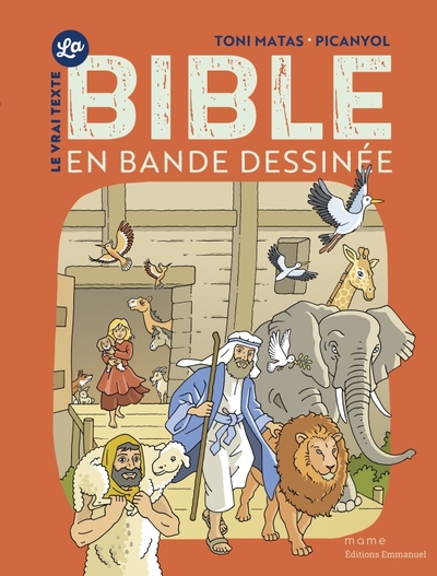 La Bible en bande dessinée