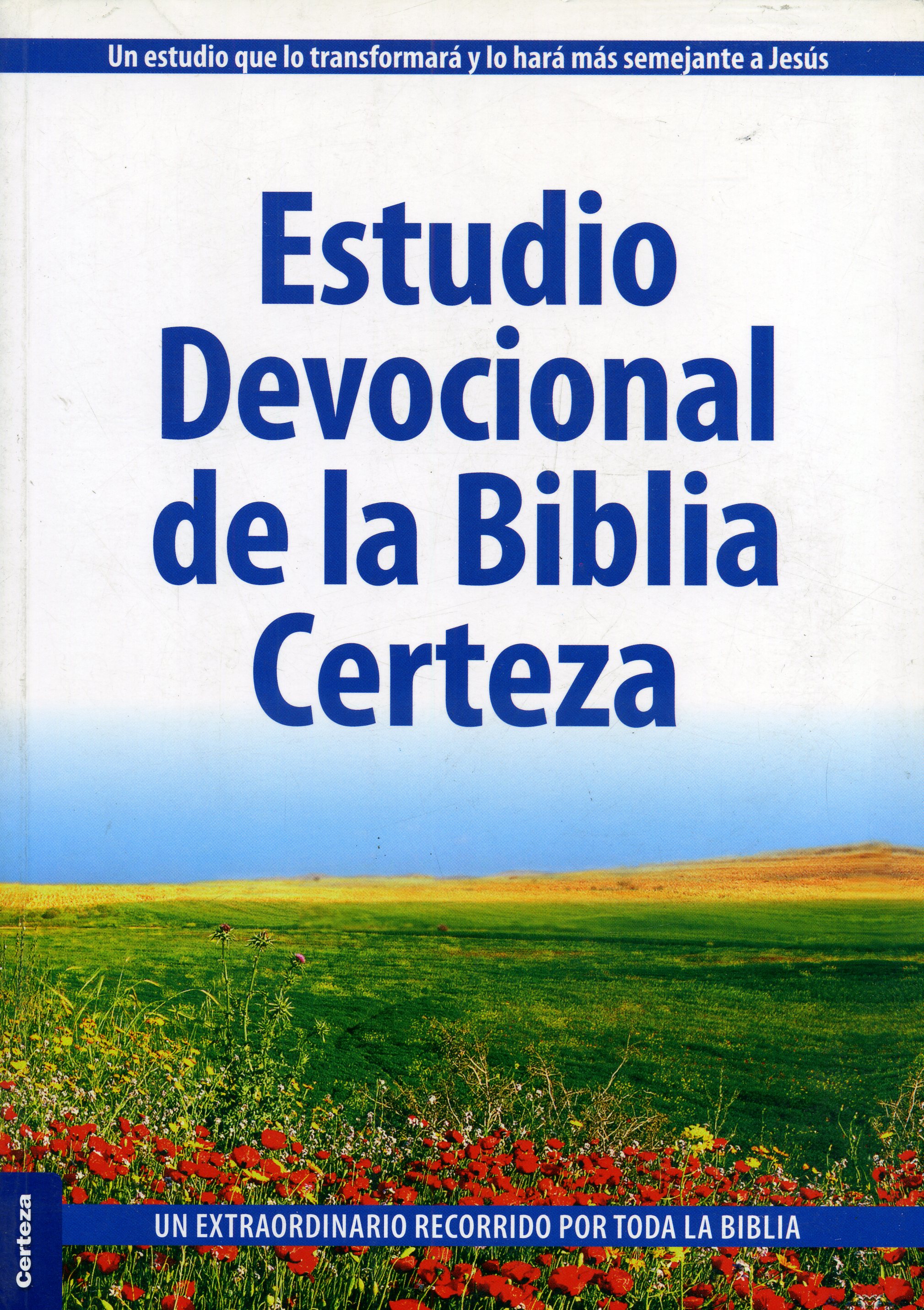 Estudio devocional de la biblia Certeza
