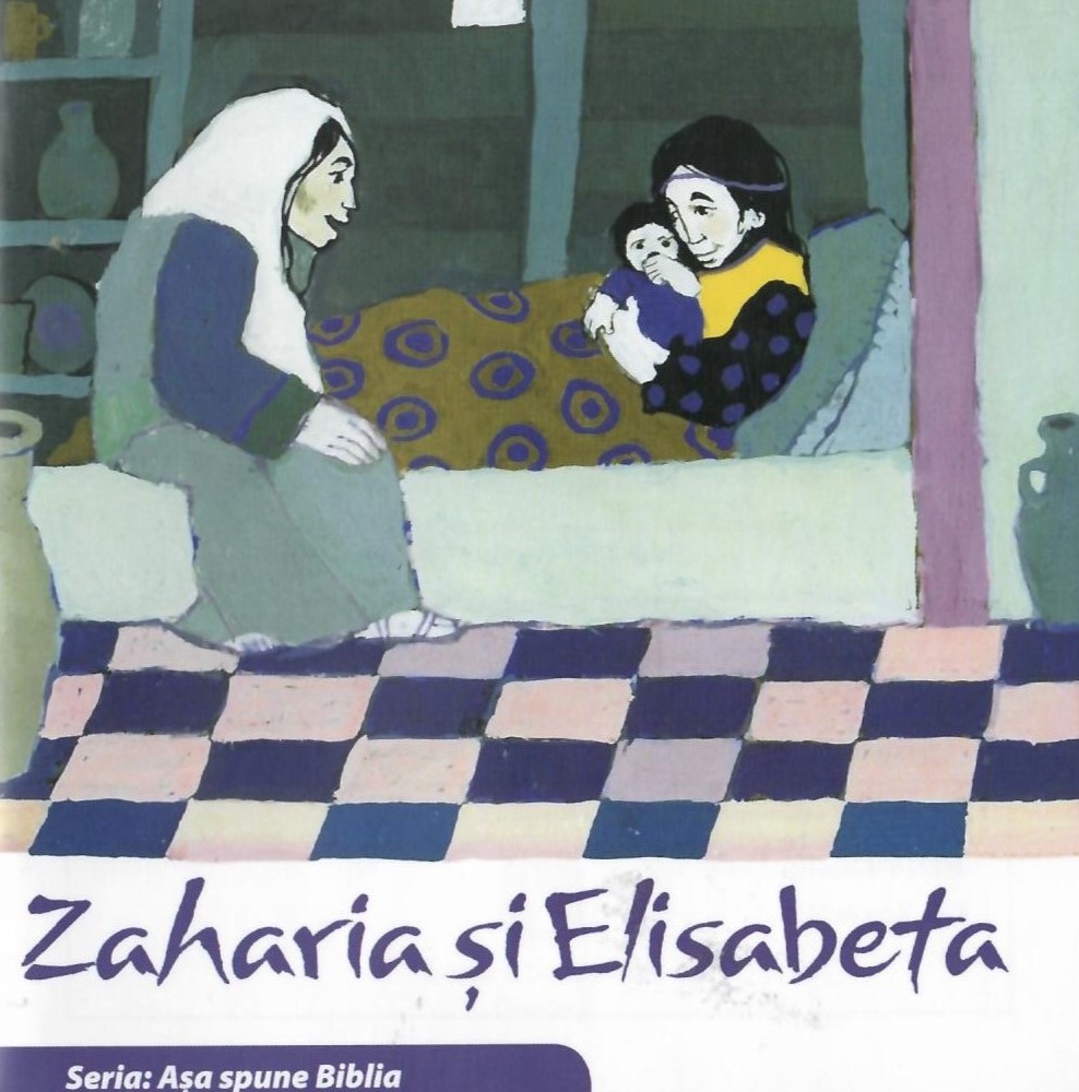 Zaharia şi Elisabeta (Seria: Aşa spune Biblia)