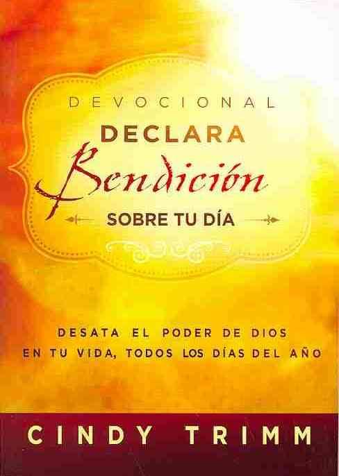 Devocional declara bendición sobre tu día