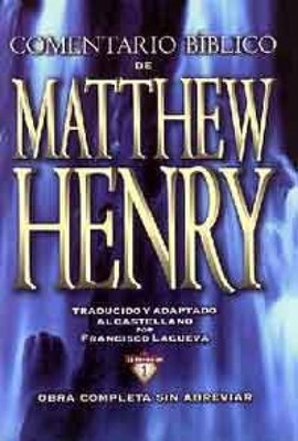Comentario Bíblico Mathew Henry