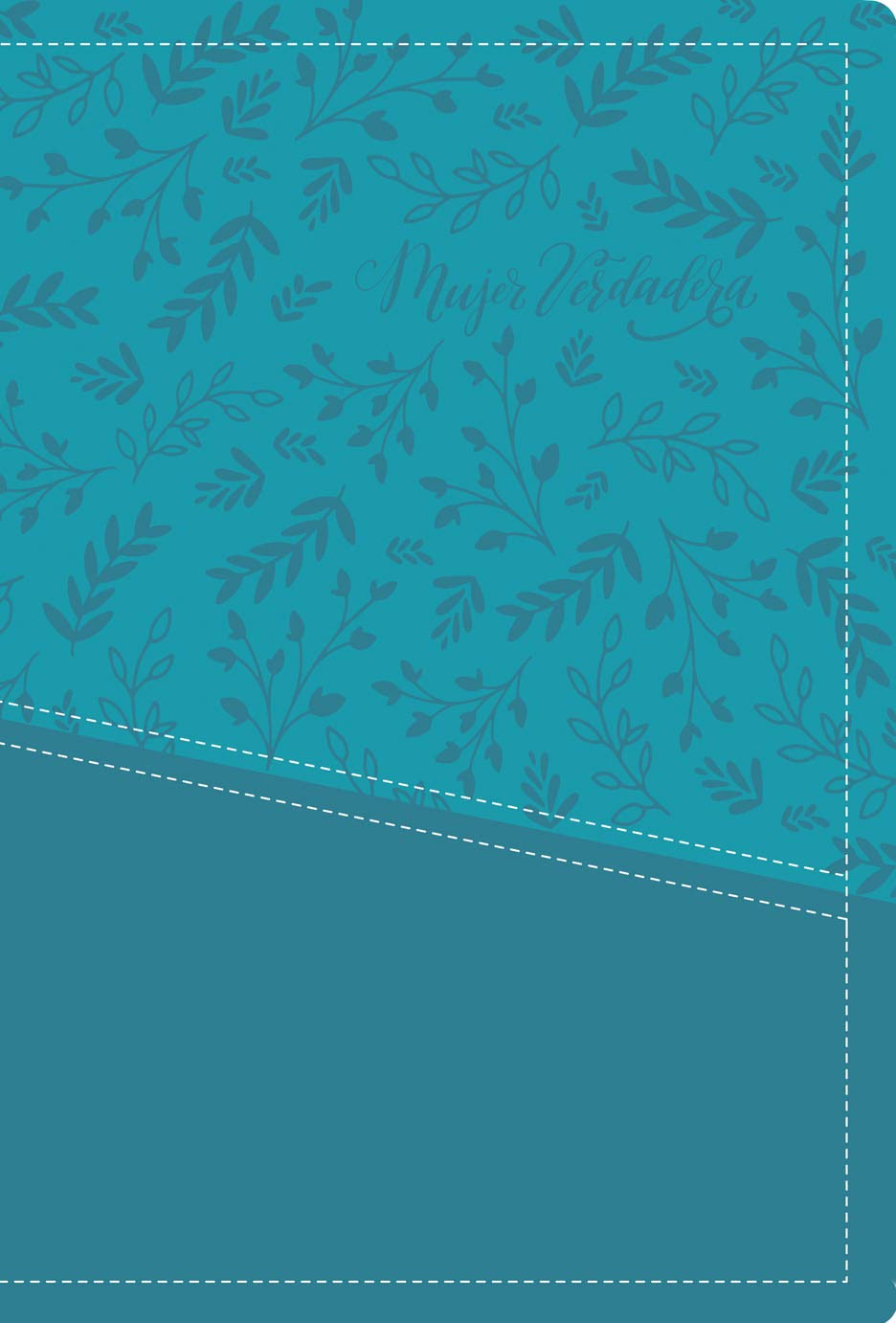Biblia Devocional Mujer Verdadera NBLA Aqua