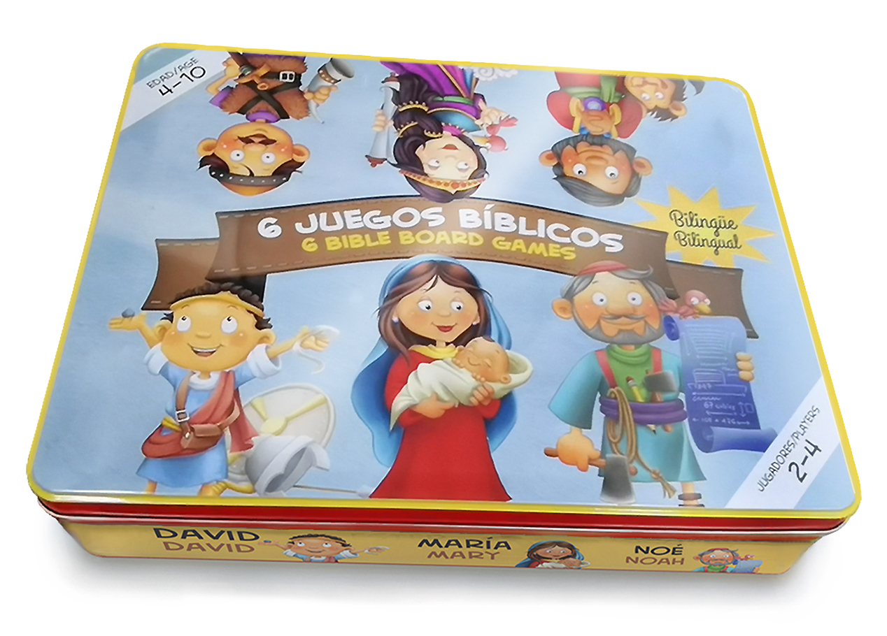 Multijuego Bíblico (6 juegos en 1)
