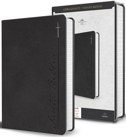 Biblia Letra Gigante Reina Valera 1960 negro