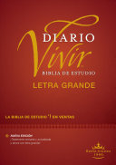 Biblia Diario Vivir RVR Letra Grande