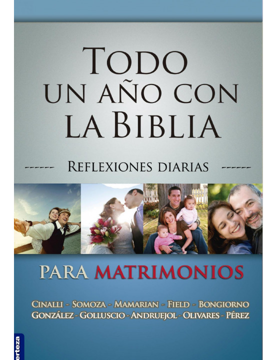 Todo un Año con la Biblia Para Matrimonios