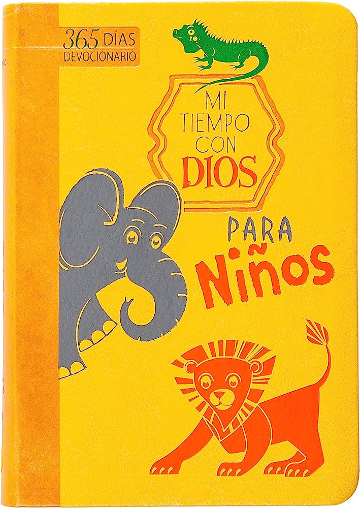 Mi Tiempo con Dios Para Niños