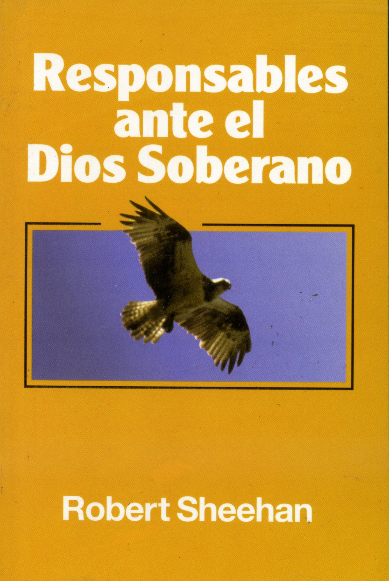 Responsables  ante el Dios soberano