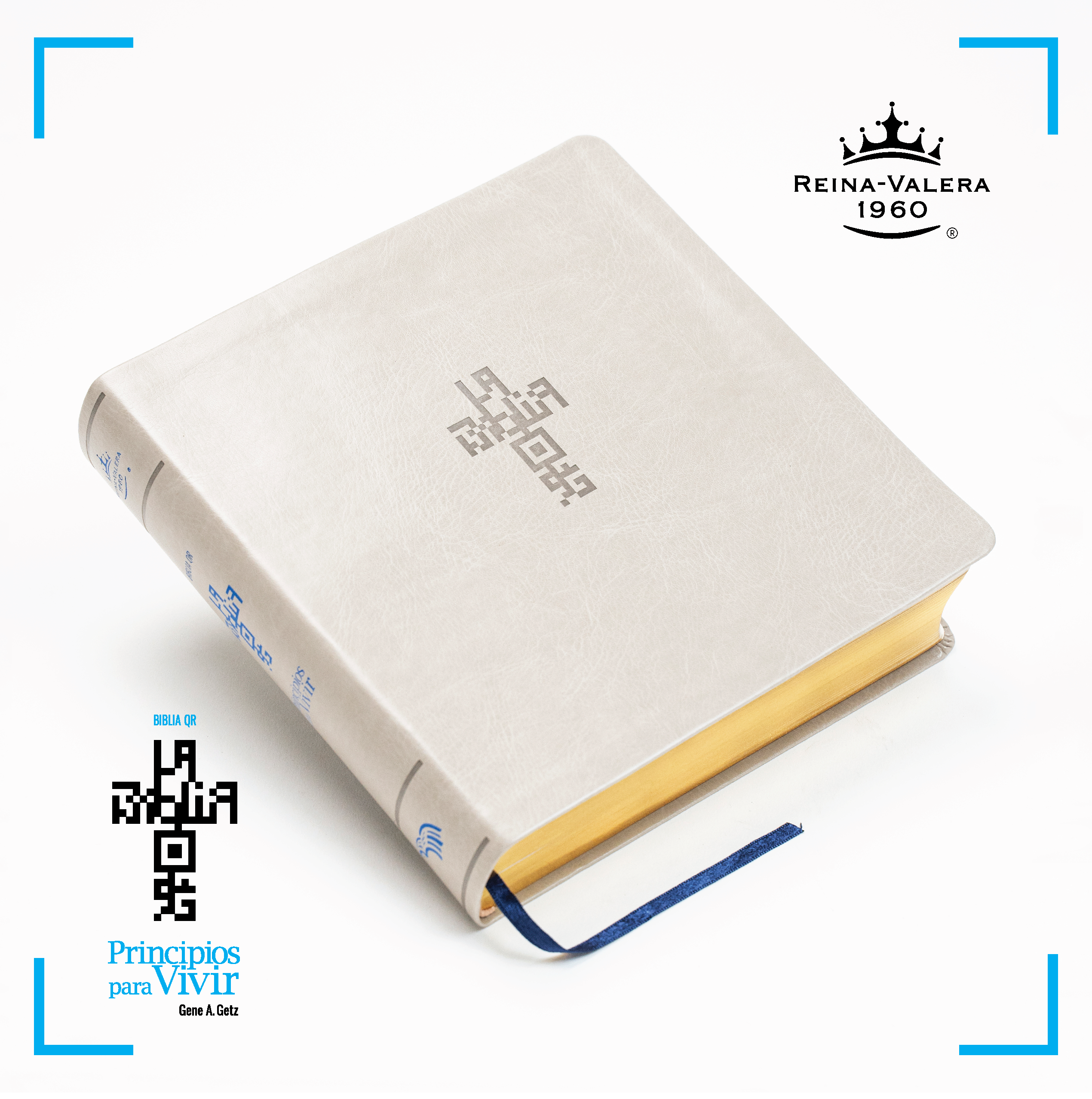 Biblia QR Principios Para Vivir - Arena