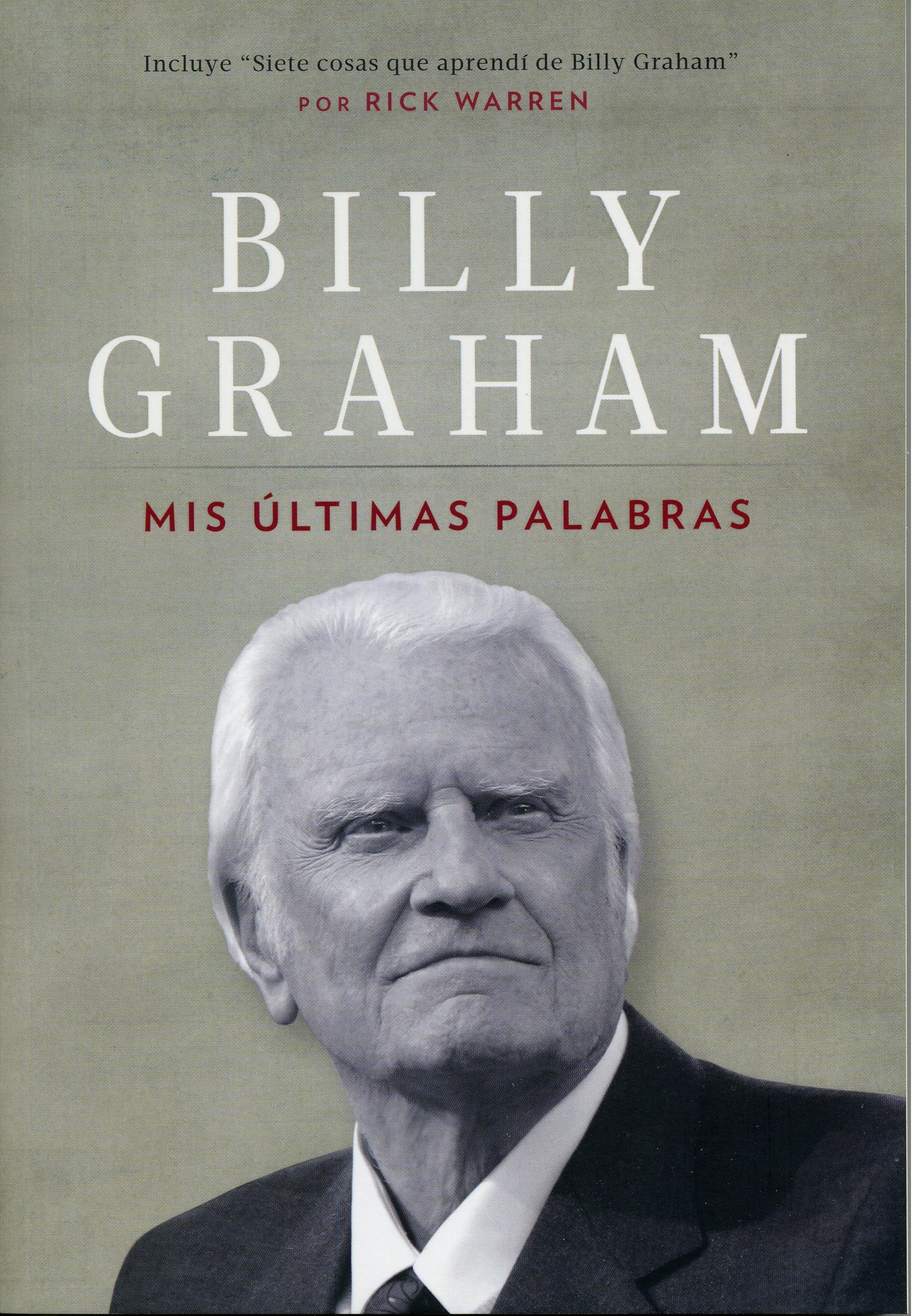 Mis últimas palabras