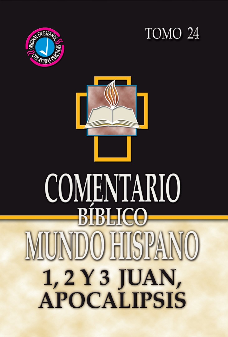 Comentario Bíblico Mundo Hispano Tomo 24 1,2 y 3 Juan Apocalipsis