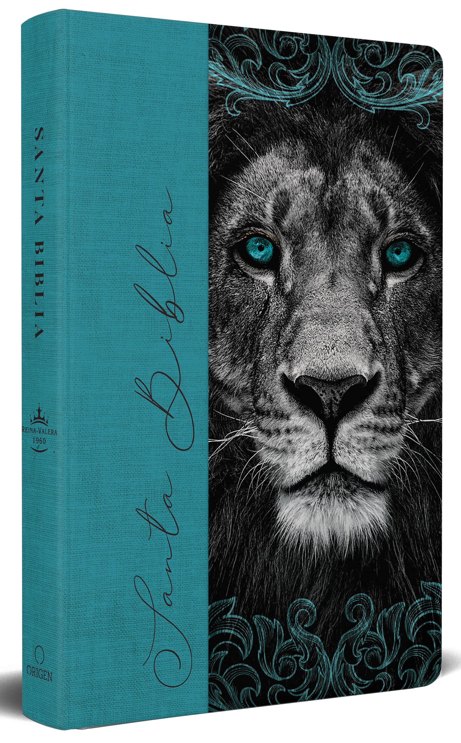 Biblia Letra Grande Reina Valera 1960 León Aqua