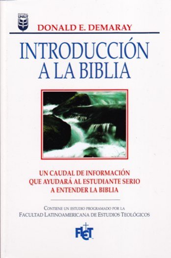 Introducción a la Biblia